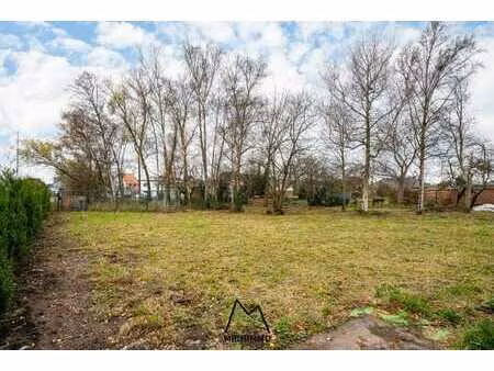 grond van 970 m² voor open bebouwing in zelzate
