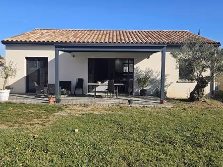 maison de plain-pied à vendre