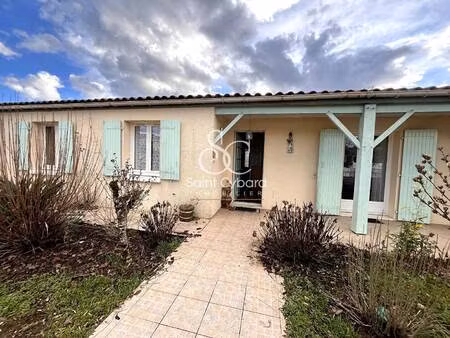 maison de plain-pied à vendre