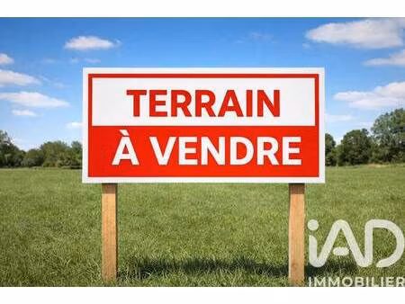 terrain constructible viabilisé à vendre