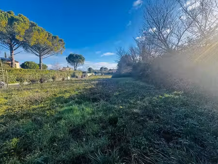 terrain constructible viabilisé à vendre
