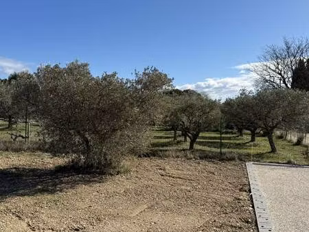 terrain constructible viabilisé à vendre