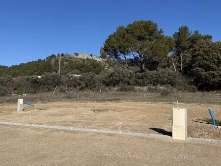 terrain constructible viabilisé à vendre