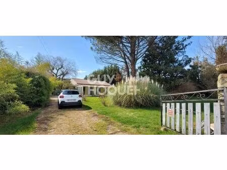 maison de plain-pied à vendre