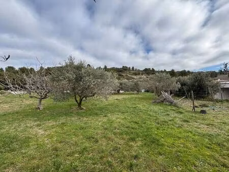 terrain constructible à vendre