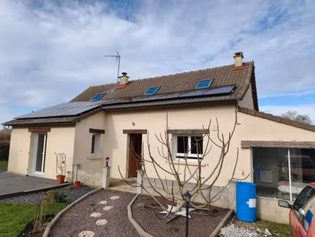 vente maison à hiéville (14170) : à vendre / 123m² hiéville