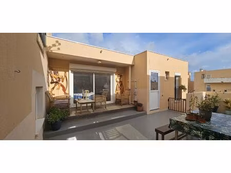 la ciotat vends maison t4 de 85 m² avec une terrasse de 45 m²