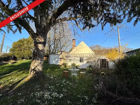 vente maison 3 pièces 80 m² à lixy (89140)  168 000 €