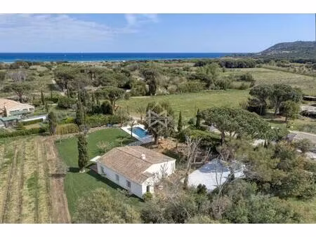 villa à pied de la plage de pampelonne