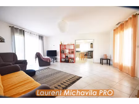 vente maison 5 pièces 115 m² à villeneuve-lès-béziers (34420)  349 900 €