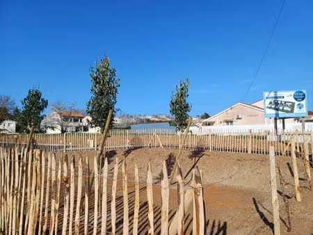 vente terrain 400 m² à gond-pontouvre (16160)  47 000 €