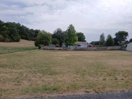 vente terrain 1929 m² à saint-martin-de-ribérac (24600)  23 500 €