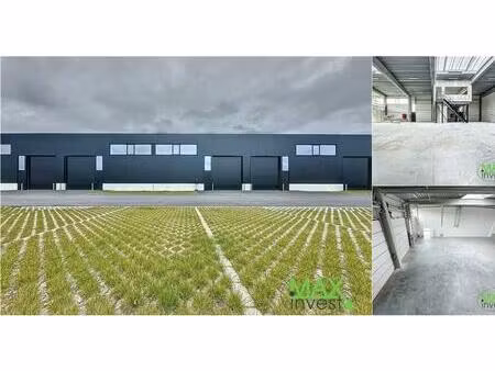 surface industrielle à louer à boulevard industriel 54 bat g mouscron (vbd90422)