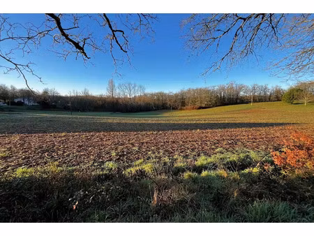 vente terrain 3700 m² à gourdon (46300)  51 500 €