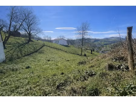 vente terrain 1900 m² à hasparren (64240)  68 000 €