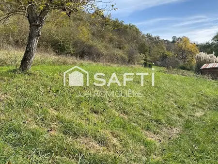 vente terrain 8287 m² à salles-la-source (12330)  49 500 €