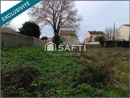 vente terrain 1700 m² à saint-nazaire-sur-charente (17780)  55 900 €