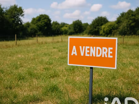 vente terrain 500 m² palaiseau (91120)