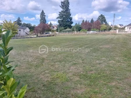 vente terrain 712 m² à chenonceaux (37150)  59 000 €