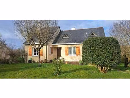 vente maison à saint-saturnin-sur-loire (49320) : à vendre / 127m² saint-saturnin-sur-loir