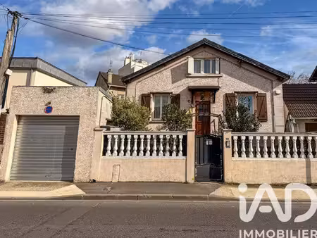 vente maison 6 pièces 114 m² drancy (93700)