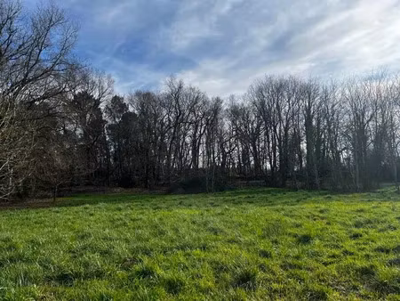 vente terrain 7284 m² à montendre (17130)  77 420 €