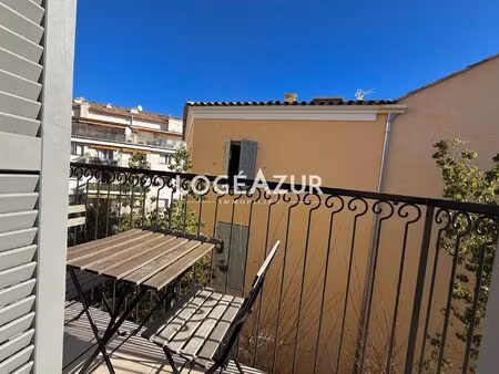 vente appartement 2 pièces 41 m² antibes (06600)