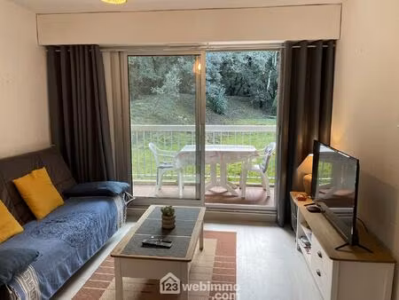 vente appartement 1 pièce 28 m² jard-sur-mer (85520)