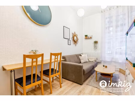 vente appartement 1 pièce 30 m² paris 17 (75017)