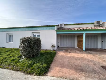 en exclusivité - maison de plain-pied au sein d'une petite copropriété