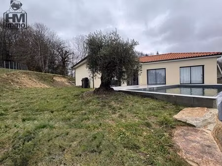 superbe maison contemporaine neuve