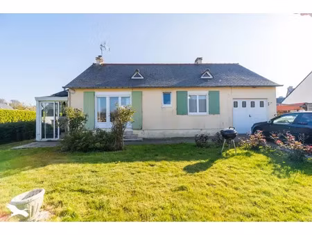 vente maison à caouënnec-lanvézéac (22300) : à vendre / 68m² caouënnec-lanvézéac