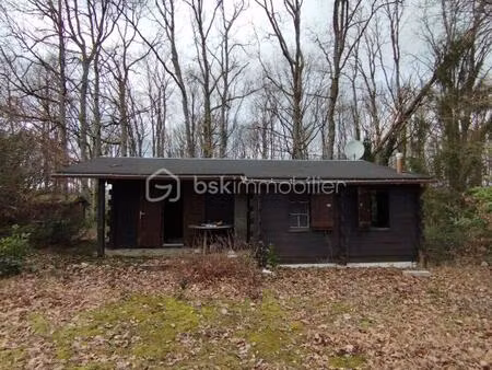 chalet de 39 m² à saint-firmin-des-bois