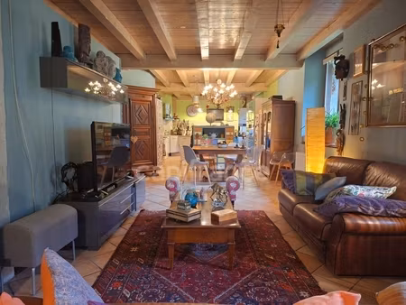 tènement immobilier 835 m² bâti + maison + jardin à vendre à chamoux sur gelon (73)