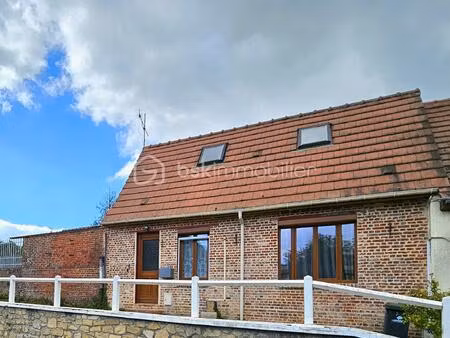 maison de village de 112 78 m² à moyenneville