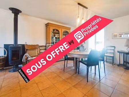 maison de plain-pied 3 chambres / centre de saubens / garage et panneaux photovoltaïques