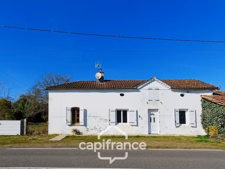 maison à vendre 3 pièces villeneuve de marsan (40)