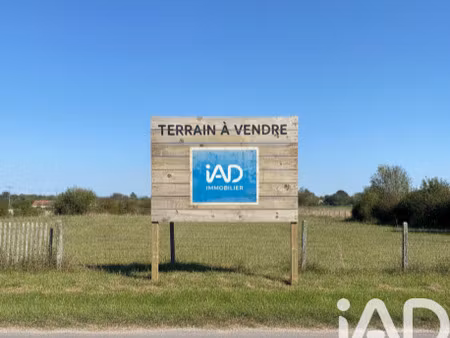vente terrain à bâtir 1 000 m²