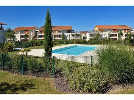 t3 avec jardin dans résidence de standing !