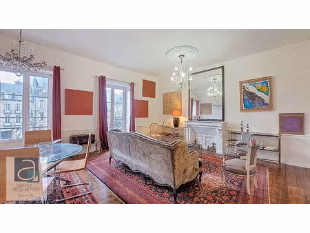 exclusivite - au coeur de dinan - bel appartement bourgeois avec beaucoup de cachet !