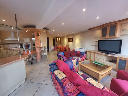 t3 meublé avec terrasse - bourg de guipavas