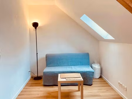 dept yvelines (78) thoiry + a vendre studio 23m2 + parking