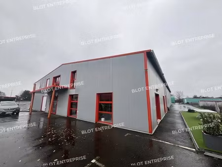 à vendre - à louer - locaux d'activités - 1 014 m² - nort sur erdre