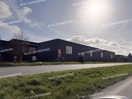 a louer ou a vendre - local d'activites - noyal-chatillon-sur-seiche - 3 190 m²