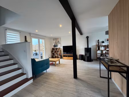 très belle rénovation qualitative