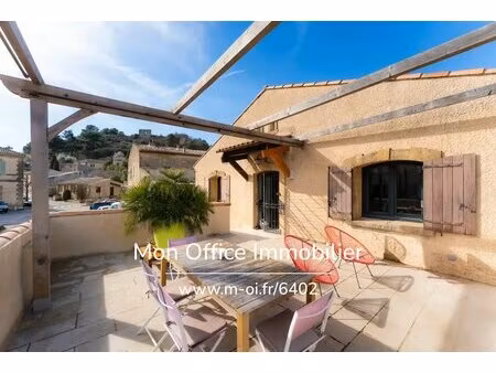 référence : 6402-ska - maison 4 pièces avec deux terrasses  un garage et 3 places de stati