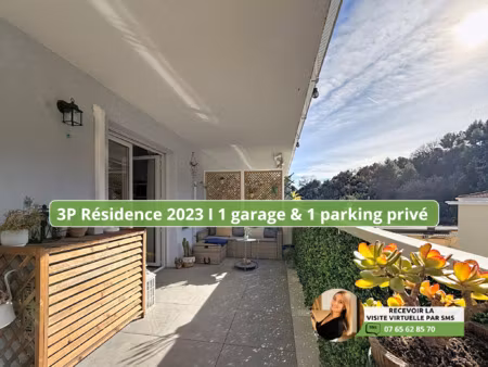 appartement 3p à vendre à nice (06100)