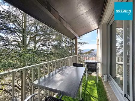 appartement saint-just saint-rambert - 3 pièces 77.42 m2 avec garage et balcon