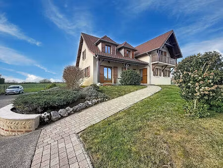 maison bressolles  154m2 habitable  4 chambres  sous sol complet garage double terrain 150