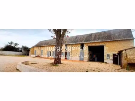 magnifique ancien corps de ferme rénové de type longère